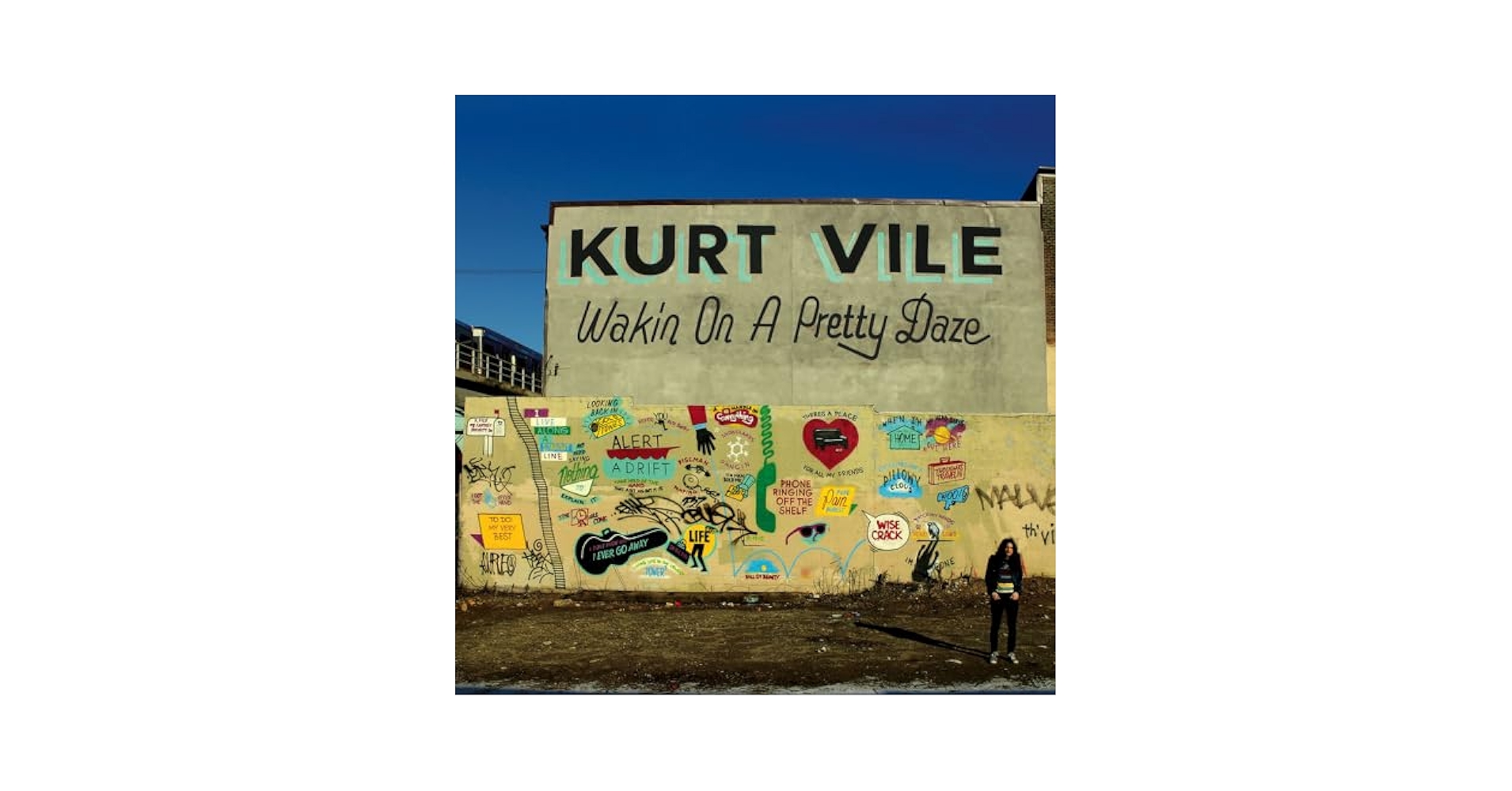 米2LP Kurt Vile Wakin On A Pretty Daze OLE9981 Matador /00660 Kurt Vile - Wakin On A Pretty Daze. Matador.